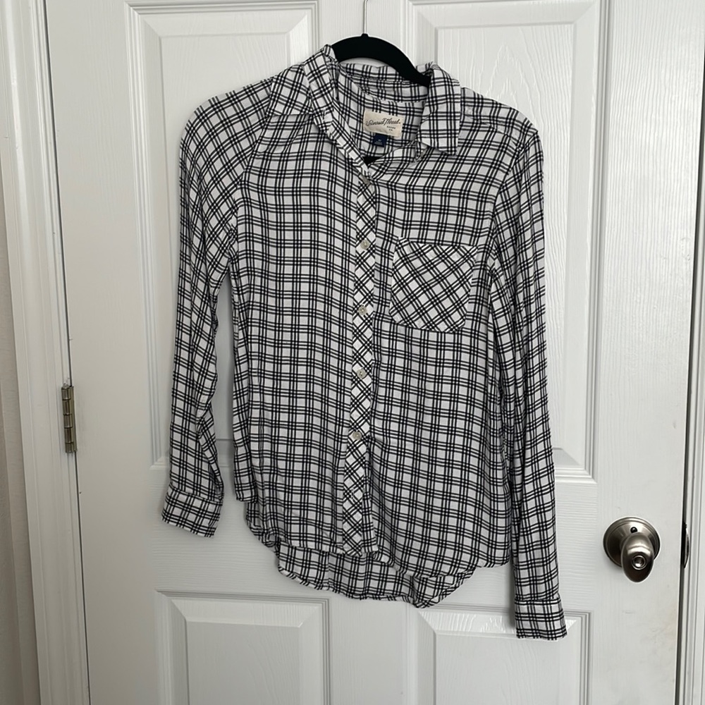 Plaid Shirt